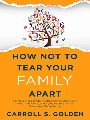 cover image of How Not to Tear Your Family Apart